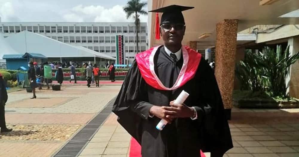 Two more police officers graduate with PhDs from UoN, KU.