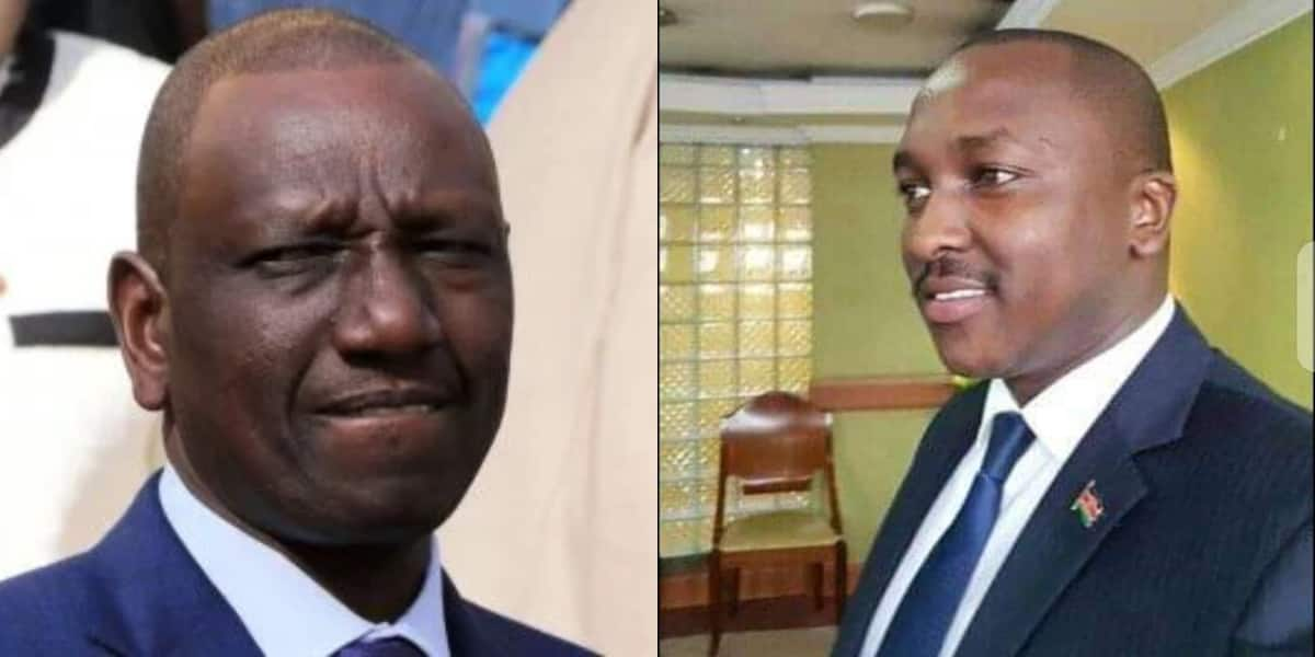 William Ruto Dp Calls For Investigations Into Death Of Officer On Duty During Echesa Saga