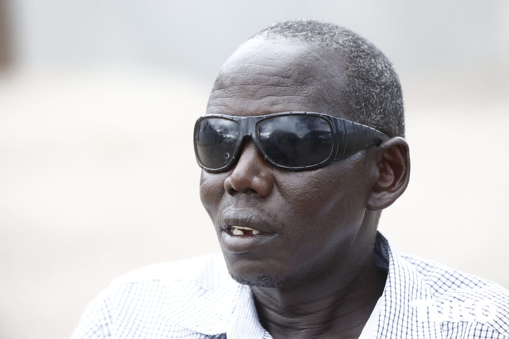 Baringo: Meet passionate blind head teacher who inspired locals to start school