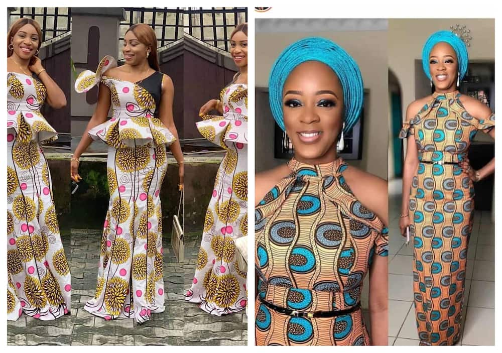 Best Ankara Peplum Blouse And Skirt Styles In 2022 - Fashion - Nigeria