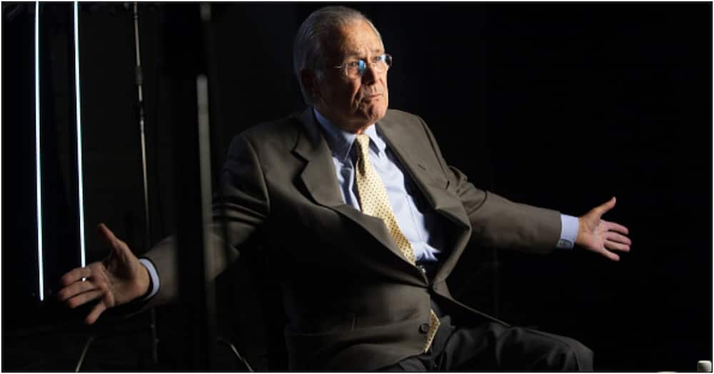 Donald Rumsfeld has died days before his 89th birthday, his family announced on Wednesday, June 30.