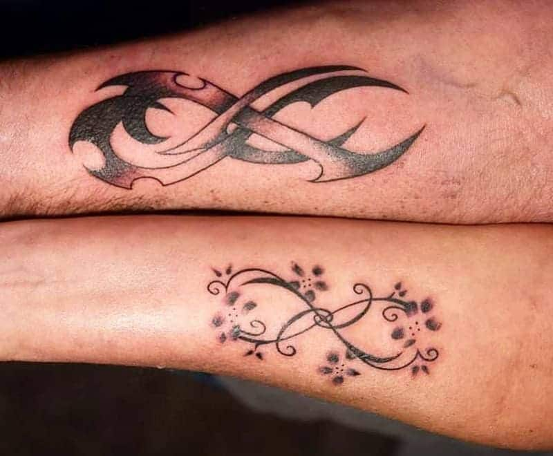 Infinity tattoo designs