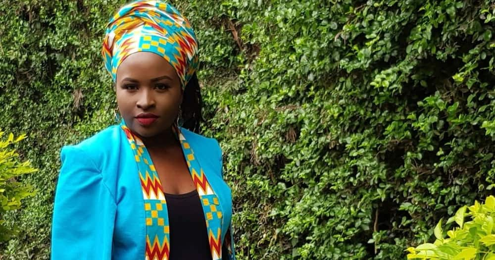 Mercy Masika Complains Husband Has Refused to Dye Black His White Beard