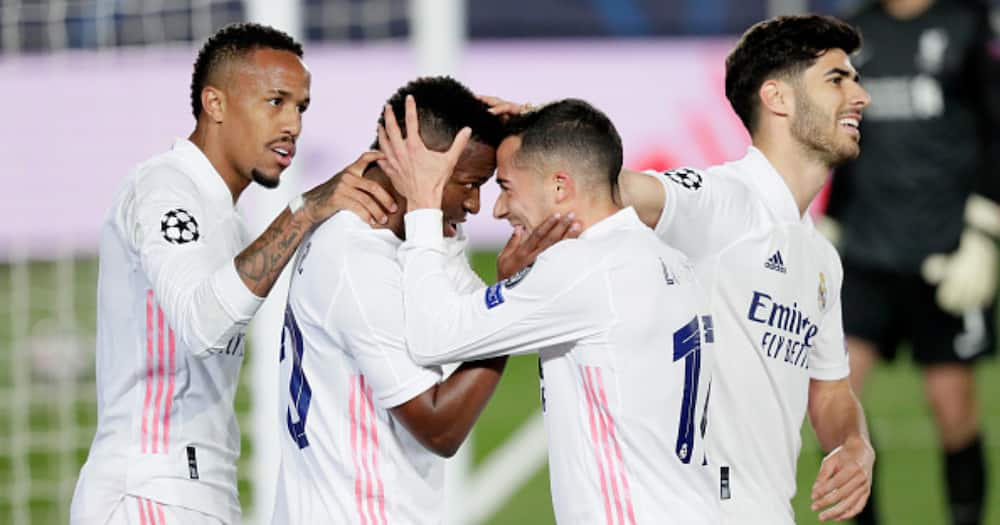 Champions League: Vinicius Jr Stars as Real Madrid Demolish Liverpool 3-1