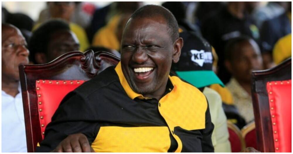 Naibu Rais William Ruto katika kikao cha awali. Picha: William Ruto.