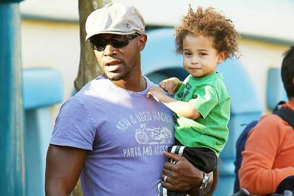 Taye diggs wife and kids