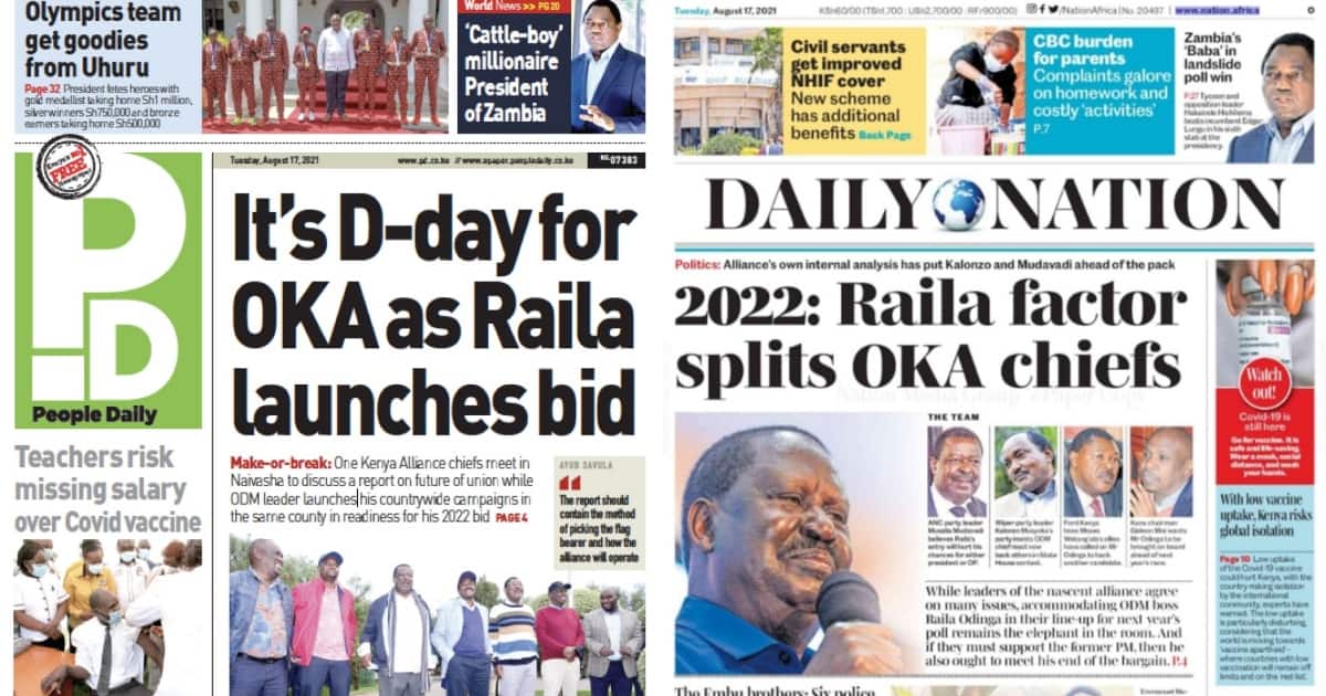 daily nation kenya