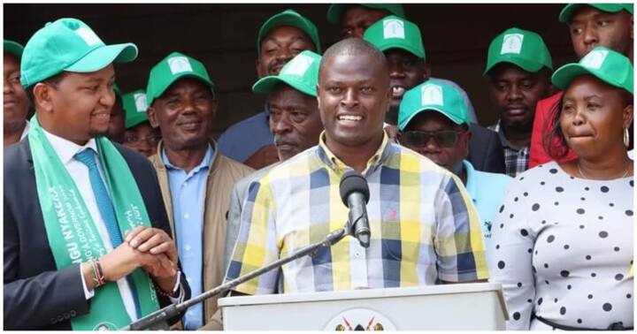 Ndindi Nyoro: Profile of Youthful Kiharu MP Emerging as Ruto's ...