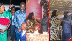 Raila Odinga, Wife Ida Relish Lovely Dance On Stage as They Mark 50th Marriage Anniversary