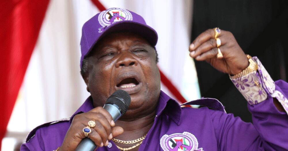 COTU Secretary General Francis Atwoli.