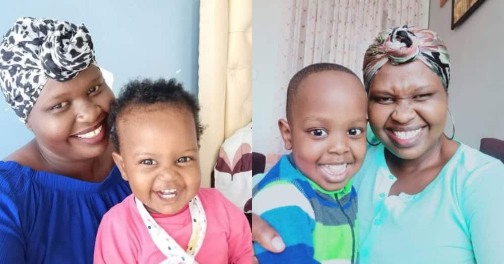 15 Photos Showing Happy Moments of Comedienne Jemutai and Her Lovely Kids -  Tuko.co.ke