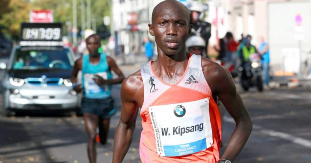 Blow as athlete Wilson Kipsang slapped with four-year doping ban