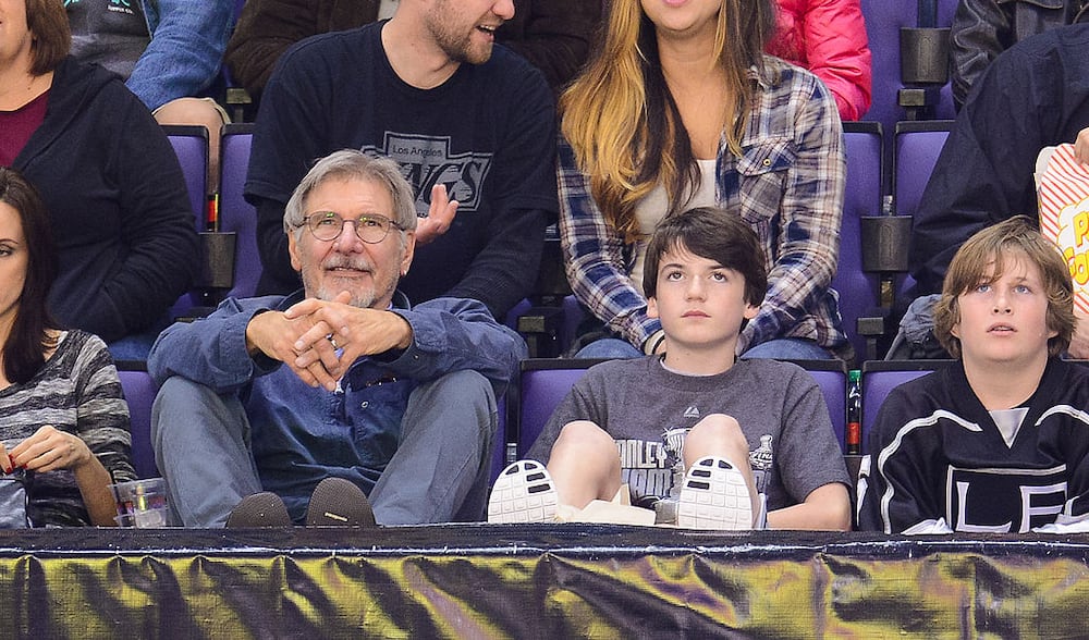 Harrison Ford's family