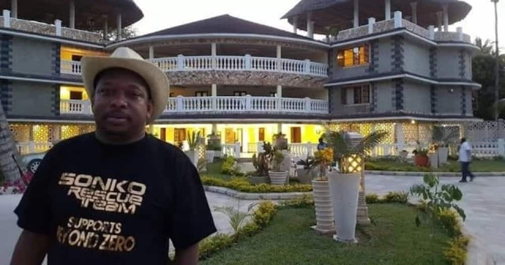 Mike Sonko said he's worth more than KSh 32 billion.