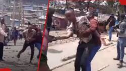 Maandamano: Plain-Clothes Police Disguises as Journalist, Pounces on Mathare Protester