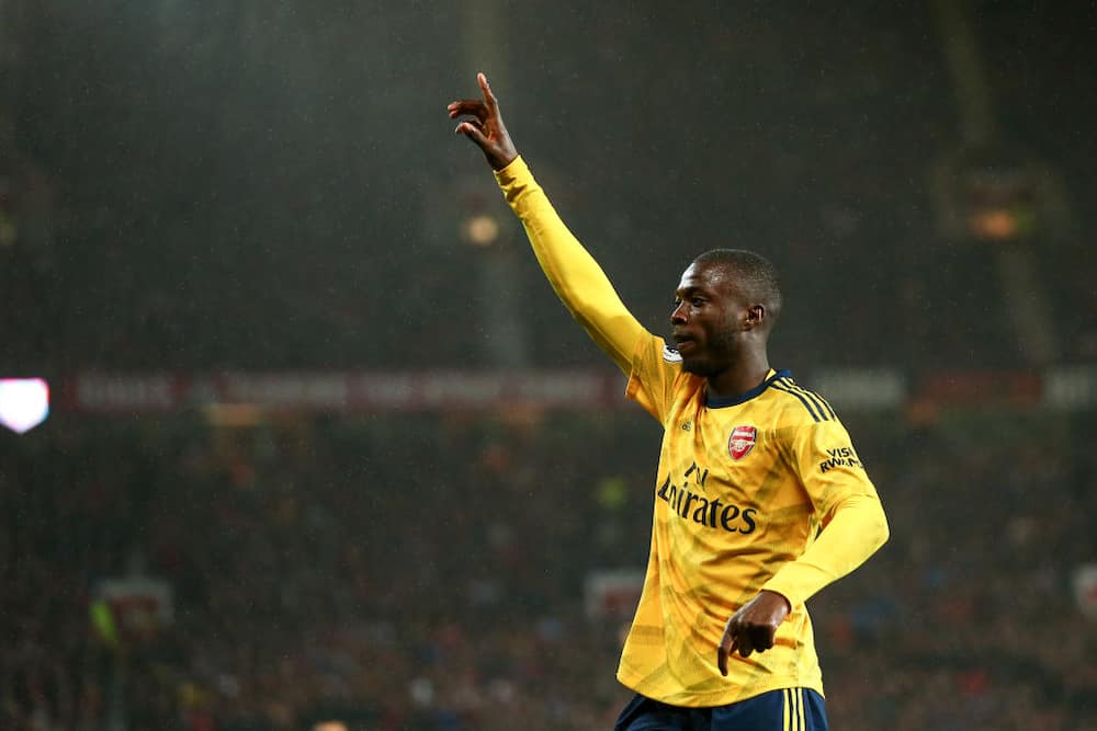 Nicolas Pepe: Ivorian winger says lack of confidence has contributed to his struggles at Arsenal