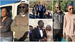 George Wajackoyah: 7 Photos of Presidential Hopeful's Beautiful Wife, 3 Children