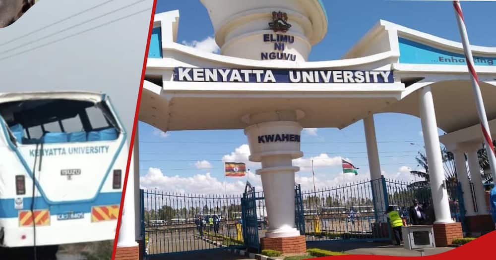 Main gate leading to Kenyatta University