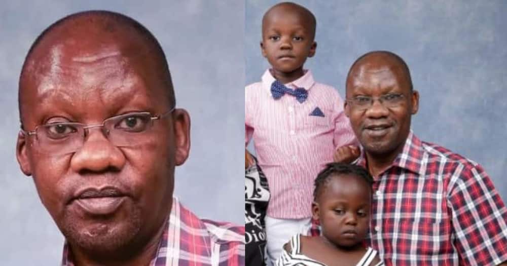 James Gakara was accused of killing his two children before attempting to take his life. Photo: UGC.