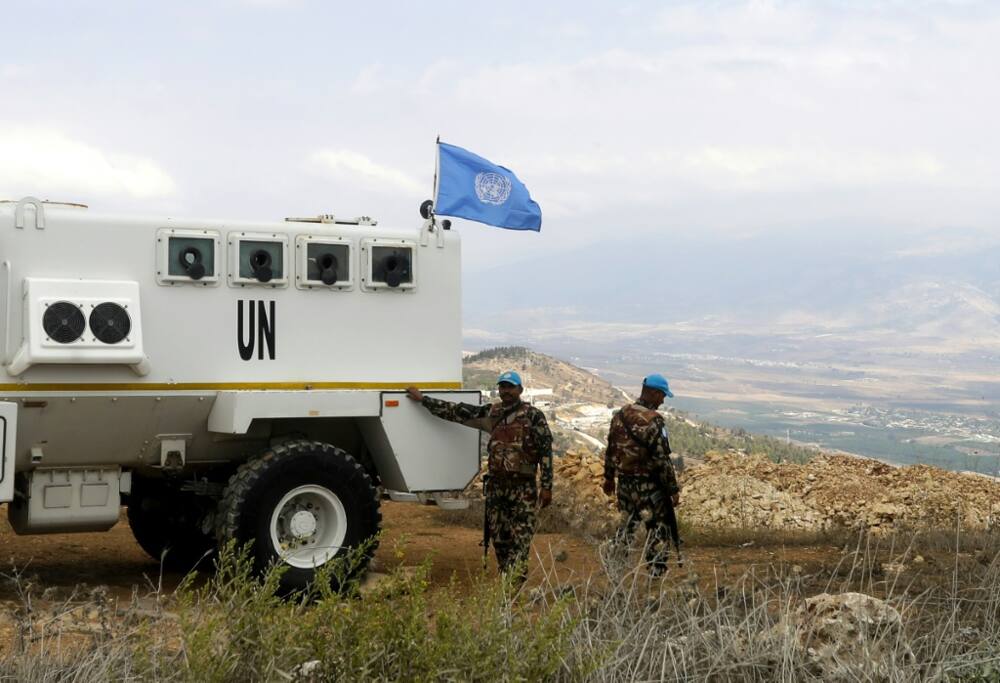 Israel and Lebanon remain technically at war and the land border between the neighbouring countries is patrolled by UN peacekeepers