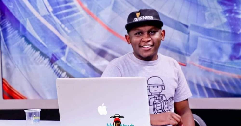 Kenyan TikToker Hilariously Mimics Citizen TV reporter, DJ Afro in Priceless Political News Segment