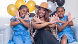 Grace Msalame Celebrates Twin Daughters as They Turn 10