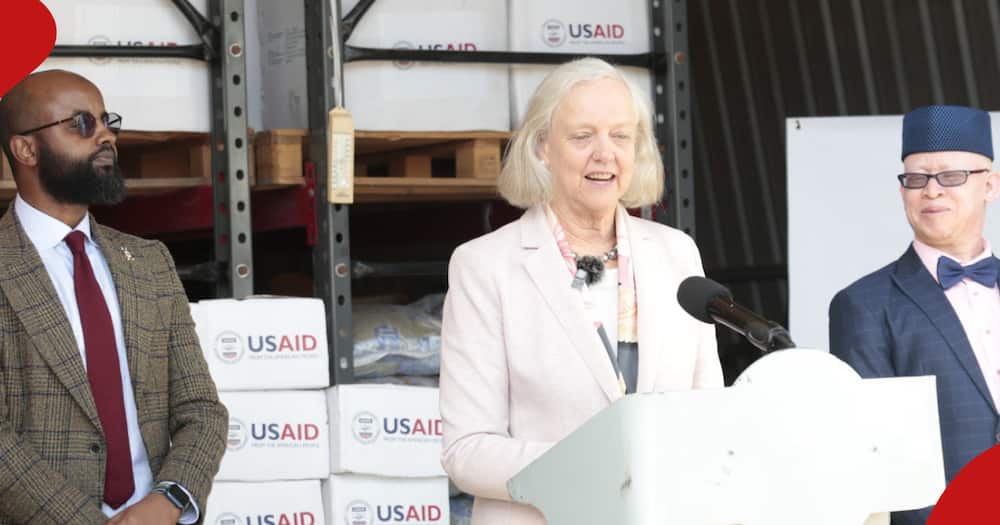 US Ambassador to Kenya, Meg Whitman
