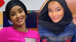 Lulu Hassan Dazzles in Arsenal Gear as She Celebrates Win Over Man City, Demands Respect