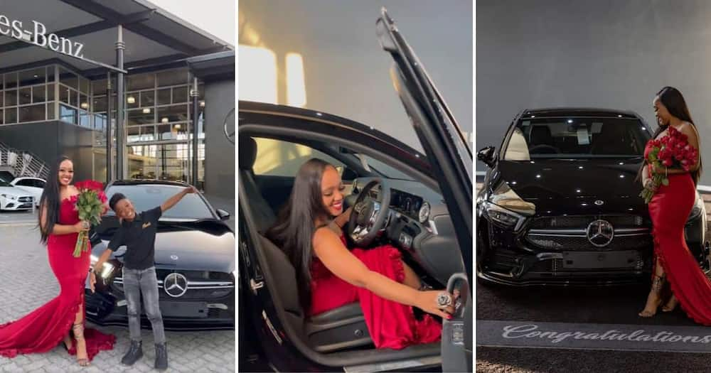 Mom of 2, 30th Birthday, Mercedes Benz A35, Mzansi