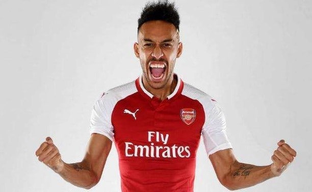 Pierre Emerick Aubameyang nationality, family, net worth, football stats