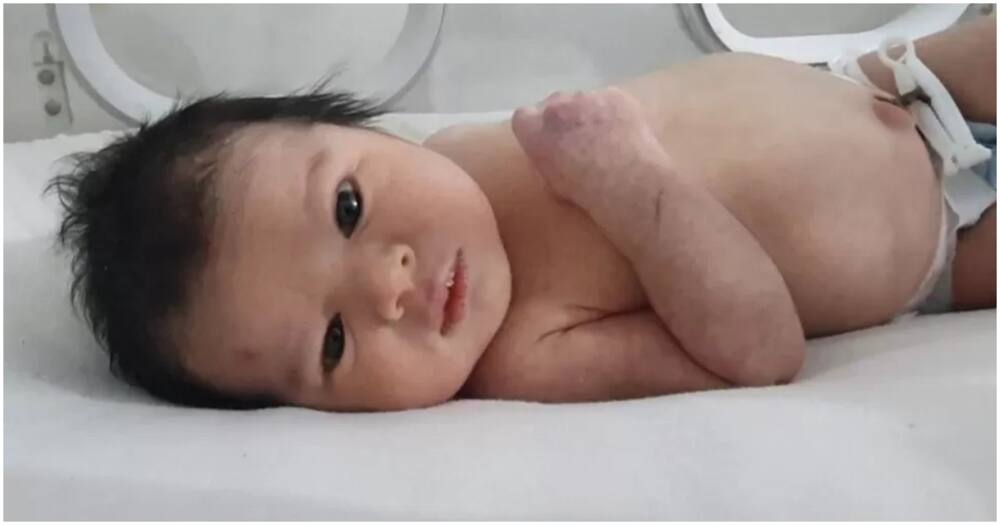 Baby Aya's story has gone viral
