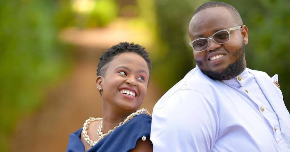 Kenyan Gospel Dj Mzito, Wife Arrive at Their Wedding Reception in Fly Nairobi Matatu