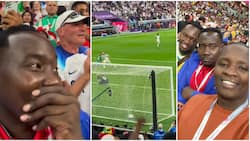 Willis Raburu, Shatta Bway Watch on as England Beat Senegal in Qatar: "We're Not Happy"