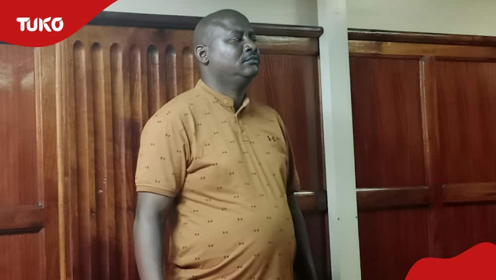 Joseph Kitheka, former Kinatwa matatu sacco chairman in court