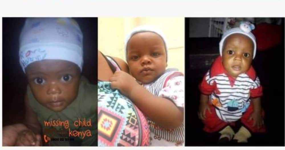 The baby was found in Kisumu.