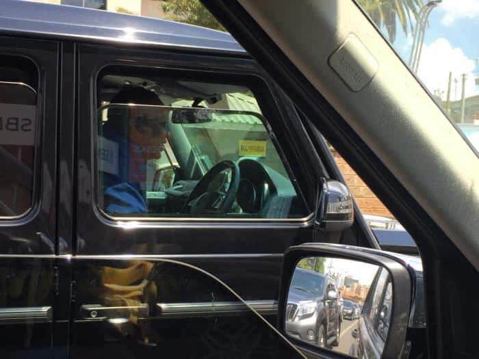 Uhuru drives himself to Nyayo stadium to inspect Moi's burial preparations