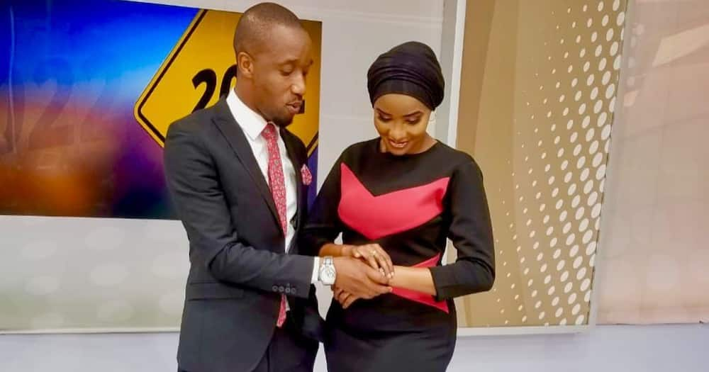 Rashid Abdalla Raves about Wife Lulu Hassan's Hourglass Body: “Mrs