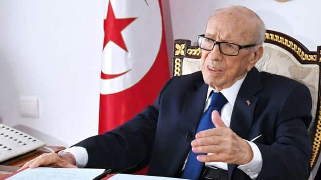 Tunisia President Beji Caid Essebsi dies aged 92