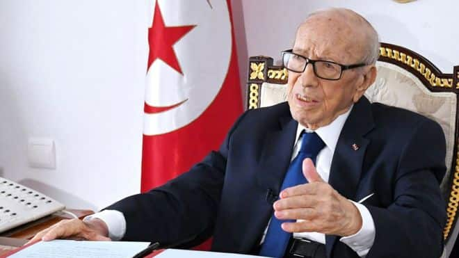 Rais wa Tunisia, Beji Caid Essebsi afariki dunia akiwa na umri wa miaka 92