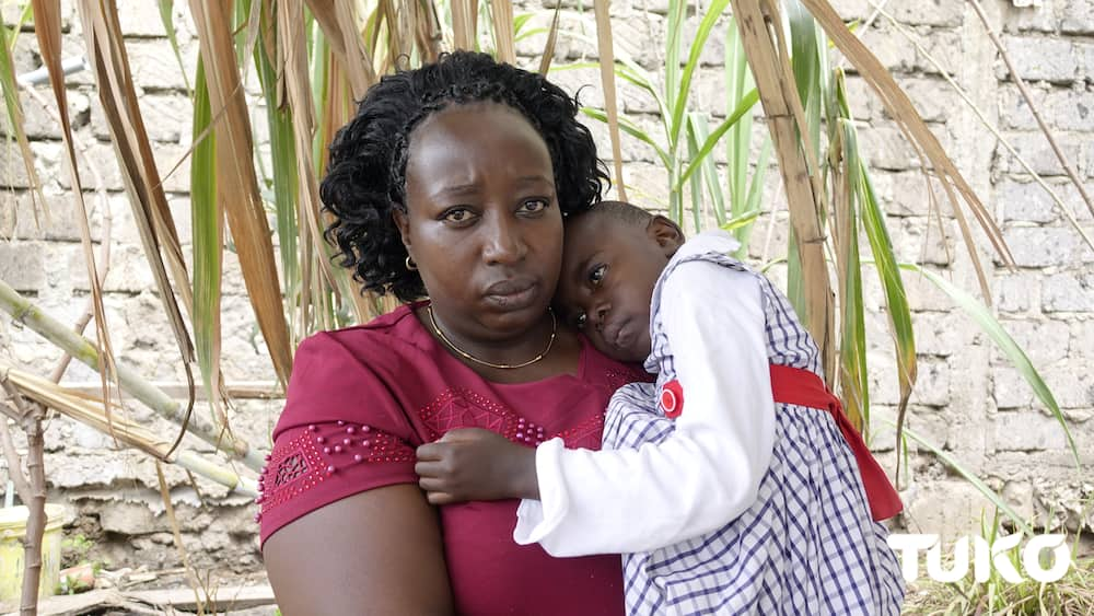 Homa Bay mother pleads for help to fly sick daughter to India for treatment