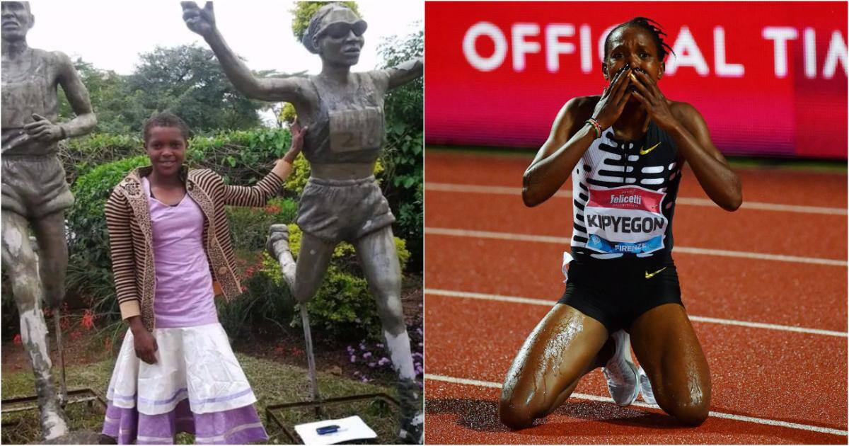 Kenyans Ungovernable As Faith Kipyegon Breaks 2 World Records In One Week: "Super Girl" - Tuko.co.ke