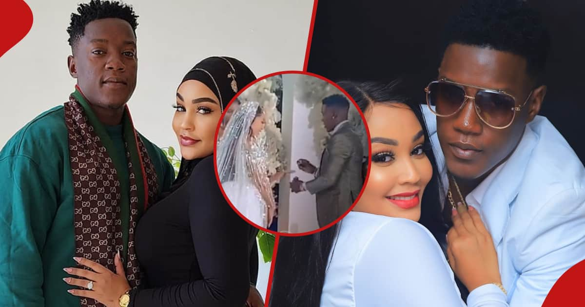 Zari Hassan, Husband Shakib Tie The Knot In Lavish Wedding, Socialite's ...