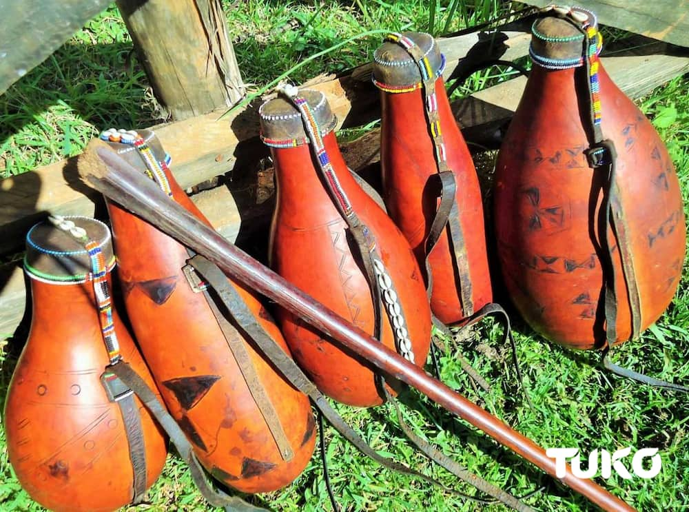 Kalenjin community's symbolic value of gourds used to make mursik delicacy