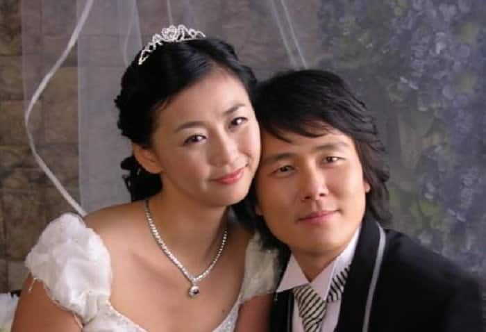 sung kang and wife