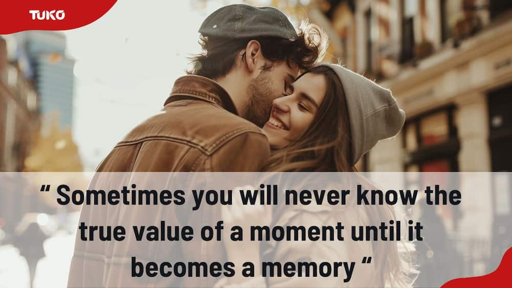 Old memories quote on love to spark up your romance