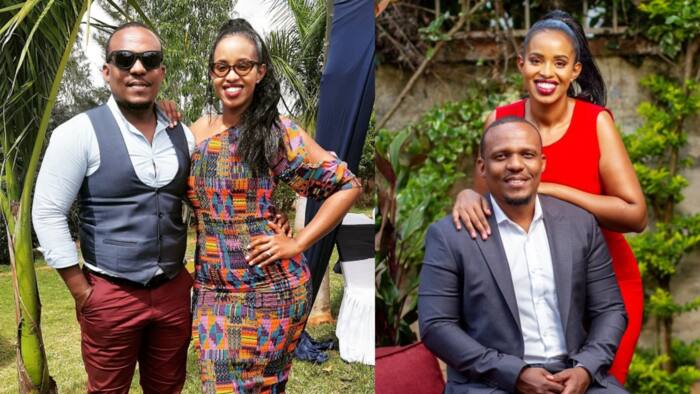 Don't Get Pregnant until You're Married, Ben Kitili's Wife Amina Mude Advises Women