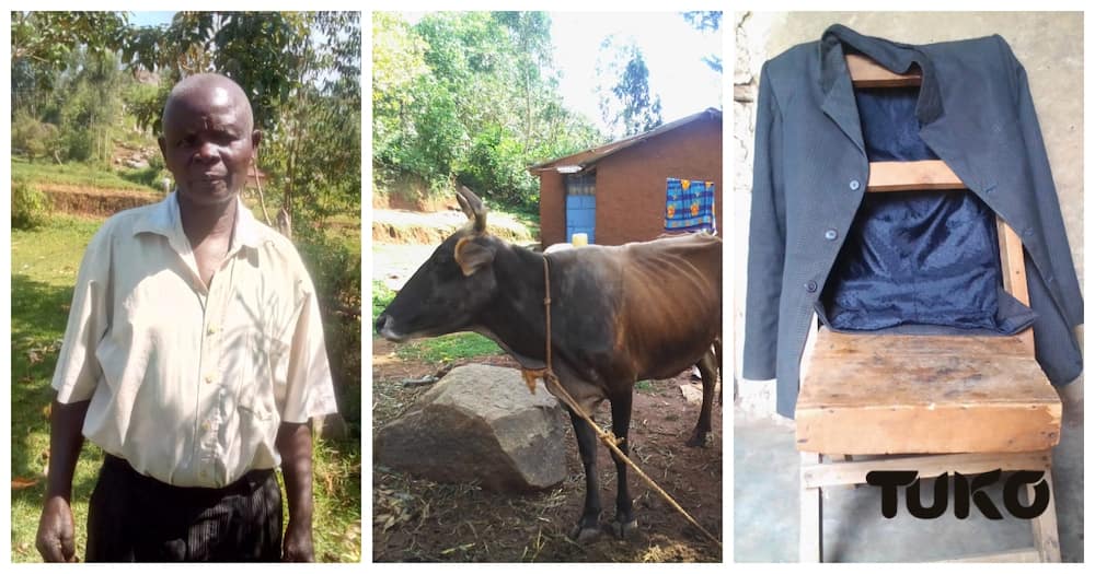 Dead man’s coat used to clear dowry debts among Mulembe clans.