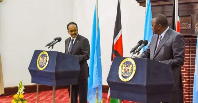 Somali government bans its officials from meetings in Kenya