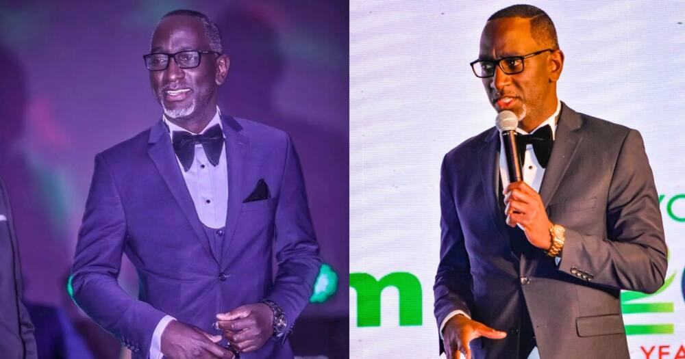 Robert Burale advises fans against showing off relationships on social media.