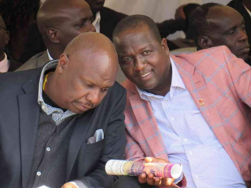 Image result for William Kamket with gideon moi and RAila